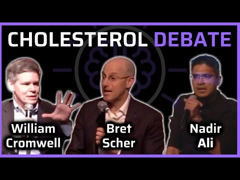 LDL Cholesterol Debate – William Cromwell, Bret Scher, Nadir Ali – #CoSci