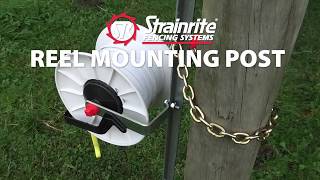 3-Hole Reel Mounting Post
