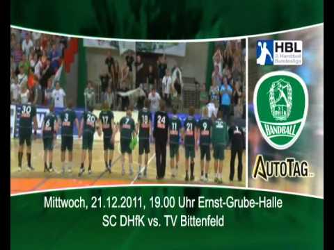 Spielankündigung SC DHfK - TV Bittenfeld