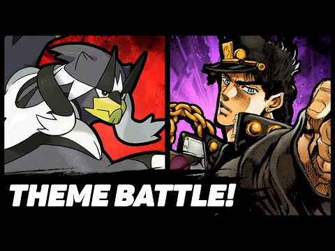 Jojo's Bizarre Adventure Pokemon Theme Battle!
