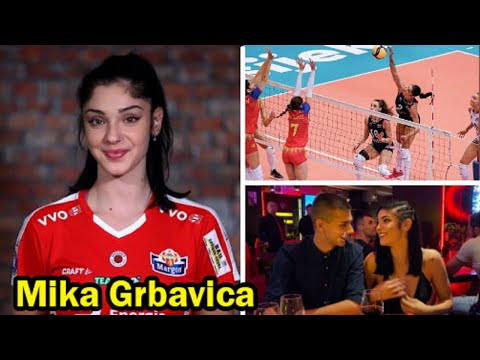 Mika Grbavica (Volleyball Player) || 5 Things You Didn't Know About Mika Grbavica