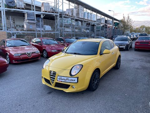 2009 Alfa Romeo MiTo 1.4 Turbo 120HP “Giallo Corsa” - Sold!