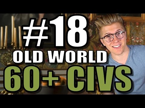 Civilization 5: 60+ Civ OLD WORLD Brave New World Gameplay [Civ 5 AI Only Mods] - Part 18