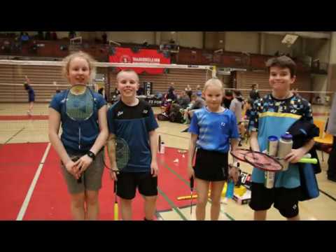 Badminton JySS Junior 2020 XD U13 Puhakka-Puhakka vs. Maximilian Opas – Sanna Jussila