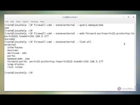 How to Configure and Manage Firewall with FirewallD in Linux ...