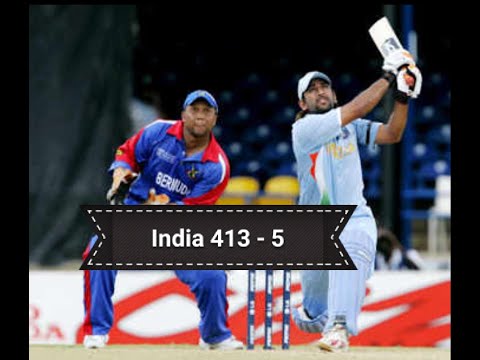 India vs Bermuda 2007 worldcup highlights | India vs bermuda 2007 | ind vs bermuda 2007