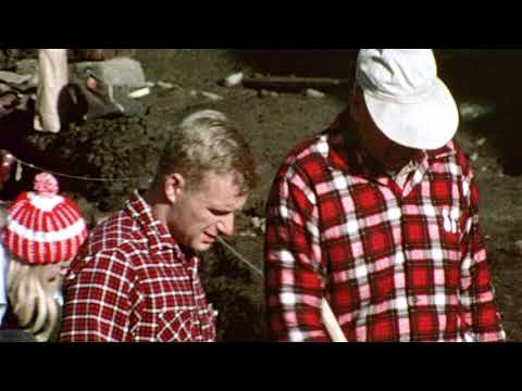 The Fort Orange Excavation Film footage by W. Hartigan