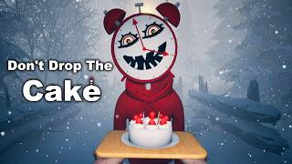 ケーキを落としたら死ぬゲームがまさかの展開すぎる【Don`t Drop The Cake】