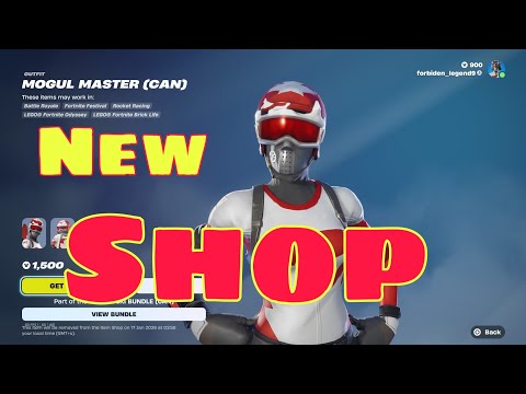 Fortnite Item Shop junuary, 14, 2026 | New Skins, Cosmetics & Update
