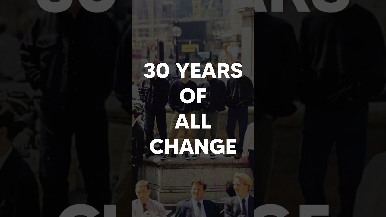 30 years of All Change ❤️ #Cast #OTD