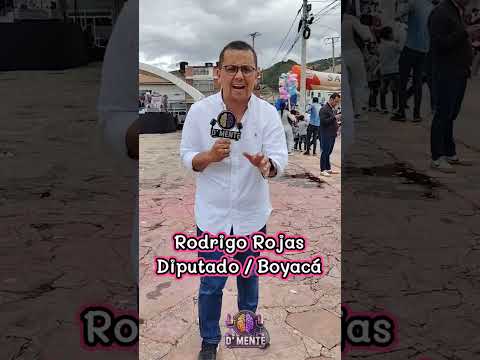Rodrigo Rojas Lara Diputado Boyaca
