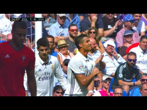 Cristiano Ronaldo Vs Osasuna Home HD 1080i (10/09/2016)