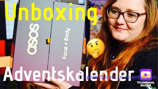 ASOS Adventskalender 2025 Unboxing Video 3