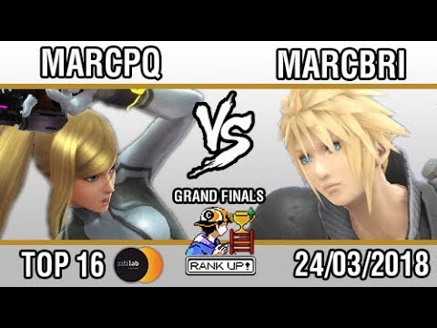 [Citilab: Rank Up!] marcpq (ZSS) vs Marcbri (Cloud) SSB4 Grand Finals