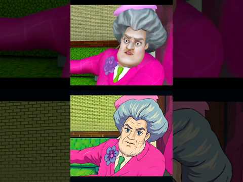 Original Scary Teacher 3D Art Prank vs Anime Scary Teacher 3D Art Prank #scaryteacher3d #vividplays