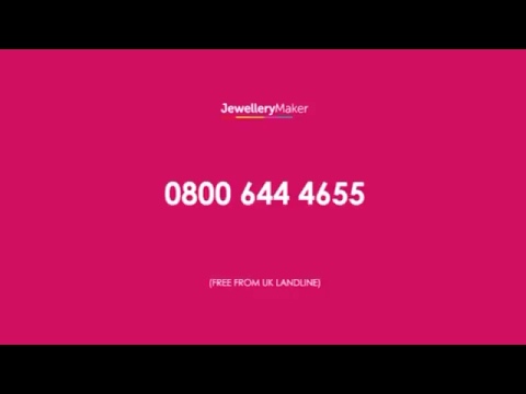 JewelleryMaker LIVE 05/08/2018 6PM-10PM