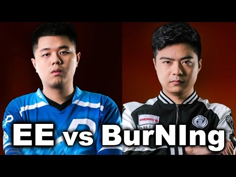 EternaLEnVy vs BurNIng - 1v1 SOLO MID - DAC 2017 DOTA 2