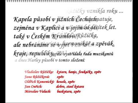 583/ Harley Vládi Růžičky – Své banjo odhazuji v dál
