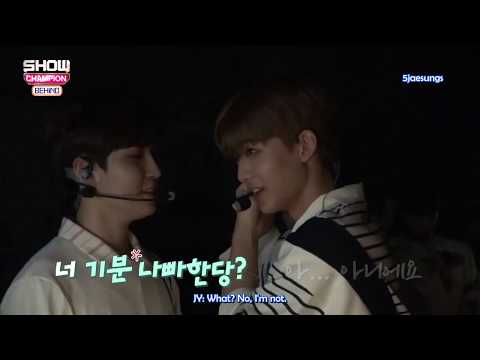 [ENG] Show Champion Behind - Wanna One cut (2)