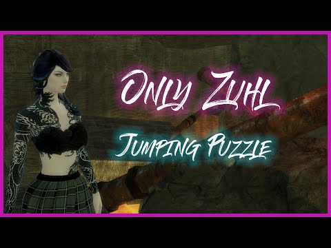 GW2 - Only Zuhl Jumping Puzzle - Guild Wars 2