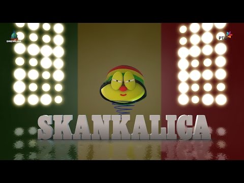 SKANKALICA - Prva igra: Otkljucaj slova