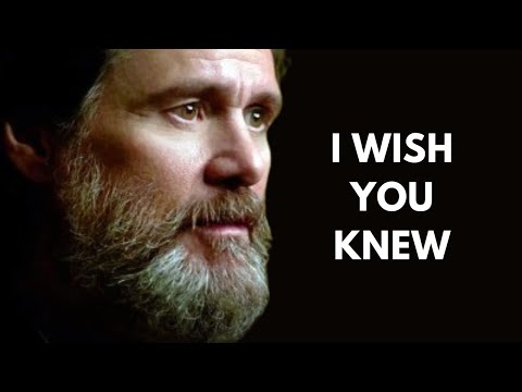 Jim Carrey's Eye Opening Speech - Leaves the Audience SPEECHLESS