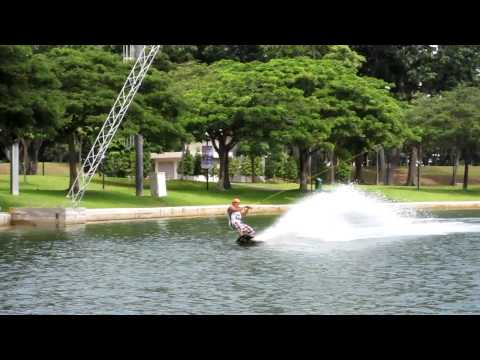 Double S-bend to Blind Slow Mo