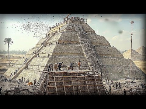 Ovako su gradili egipatske piramide: naježit ćete se