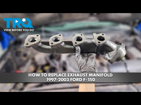 How to Replace Exhaust Manifold 1997-2003 Ford F-150