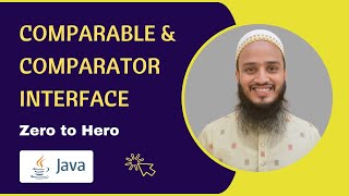Master Comparable &  Comparator Interface in Java | Tutorial | Implementation | Difference | Usage