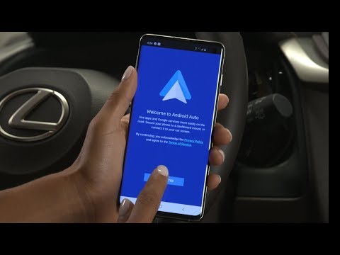 How-To Set Up Android Auto | Lexus