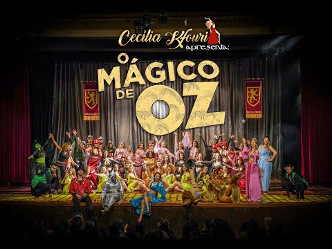 Espetáculo 2025 "O Mágico de Oz" - Cia. Cecília Kfouri de Dança do Ventre