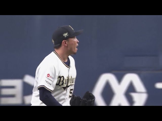 【8回表】見事な火消し!! バファローズ・井口和朋 2者連続三振を奪い無失点に抑える!!  2024年6月14日 オリックス・バファローズ 対 東京ヤクルトスワローズ