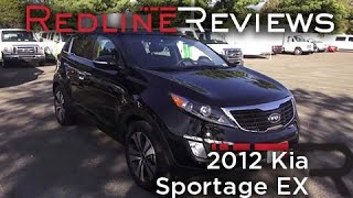 2012 Kia Sportage EX Review, Walkaround, Exhaust, Test Drive