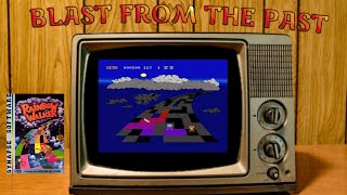 Rainbow Walker - Atari 8bit