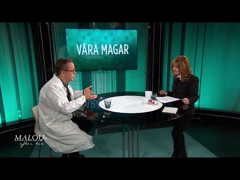 Magexperten: "IBS kan drabba vem som helst" - Malou Efter tio (TV4)