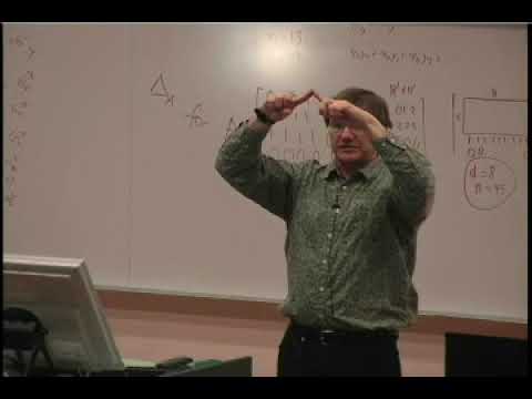 Computing cohomology in algebraic geometry (Michael Stillman) 4-5