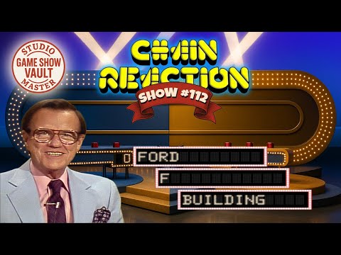 Chain Reaction|1980 Game Show|Episode #112
