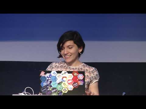 About life, robots and cats! by Constanza Yáñez Calderón | JSConf EU 2019