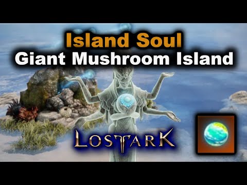 Giant mushroom island lost ark mokoko seeds