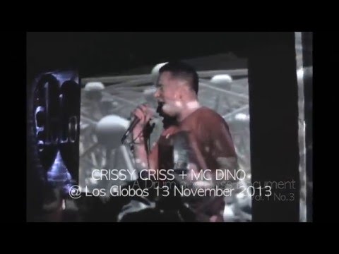 Crissy Criss + MC Dino XCELLERATED Drum and Bass - 13 November 2013