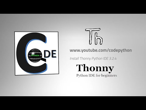 Install Thonny Python IDE 3.2.4