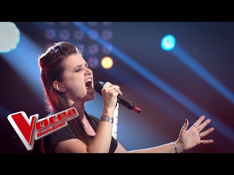 Luciana Raducanu - Bring me back to life | Knock-out 1 | The Voice of Romania 2018