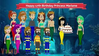 Happy 17th Birthday to Mermaid Princess Marlene