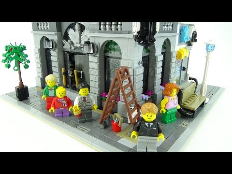 LEGO® Advanced Models 10251 Steine Bank Review +