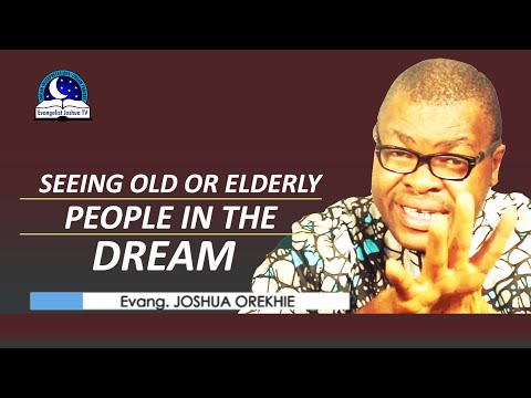 Seeing Old Man or Woman in Dreams - Elderly Person Dream Interpretation
