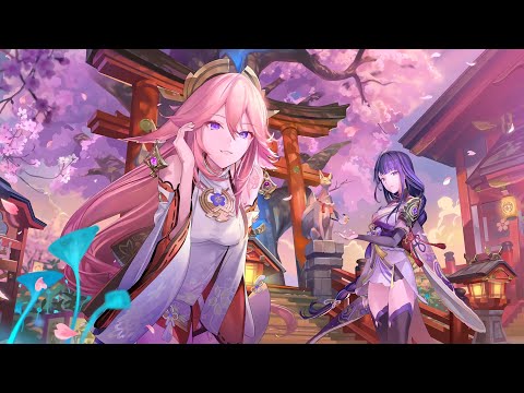 Magatsu Mitake Narukami no Mikoto [RAIDEN SHOGUN ONE SHOT in PARTY COOP] -Genshin Impact