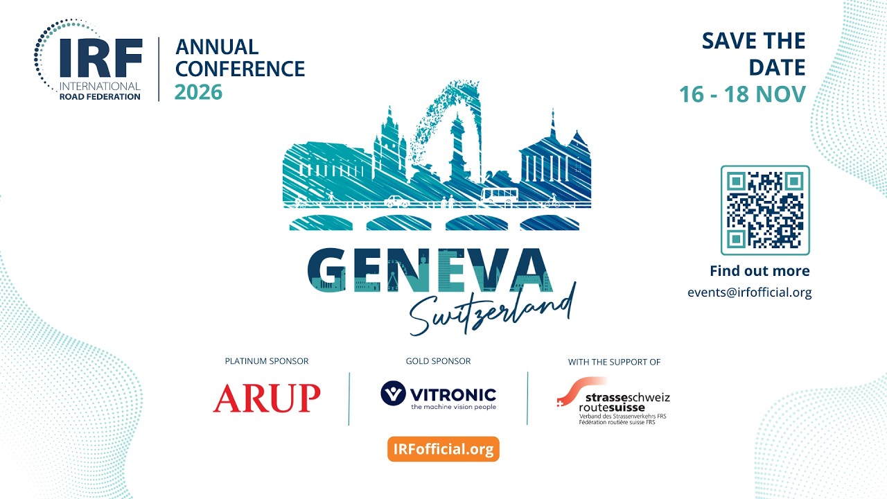 IRF 2026 Annual Conference | Save the Date!