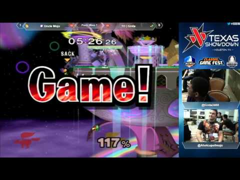 TXS16 Pools: Mojo (Fox) vs Ginta (Falco)