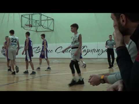 KK Vodno Suns Partizan - KK Feniks M15 I poluvreme